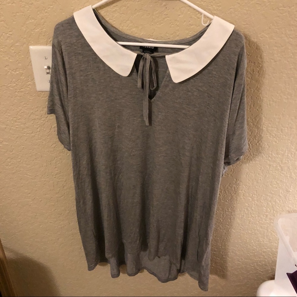 Torrid Peter Pan Collar Tunic